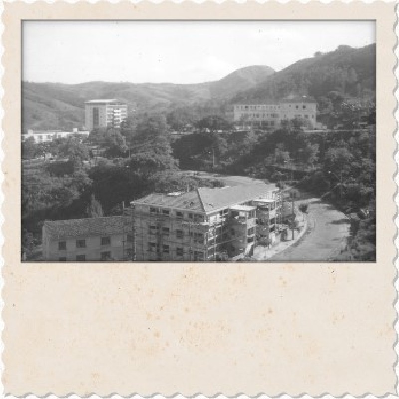 Edifício Joia em construção 1960