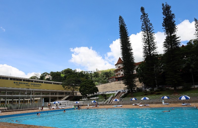 Balneário Municipal de Águas de Lindoia